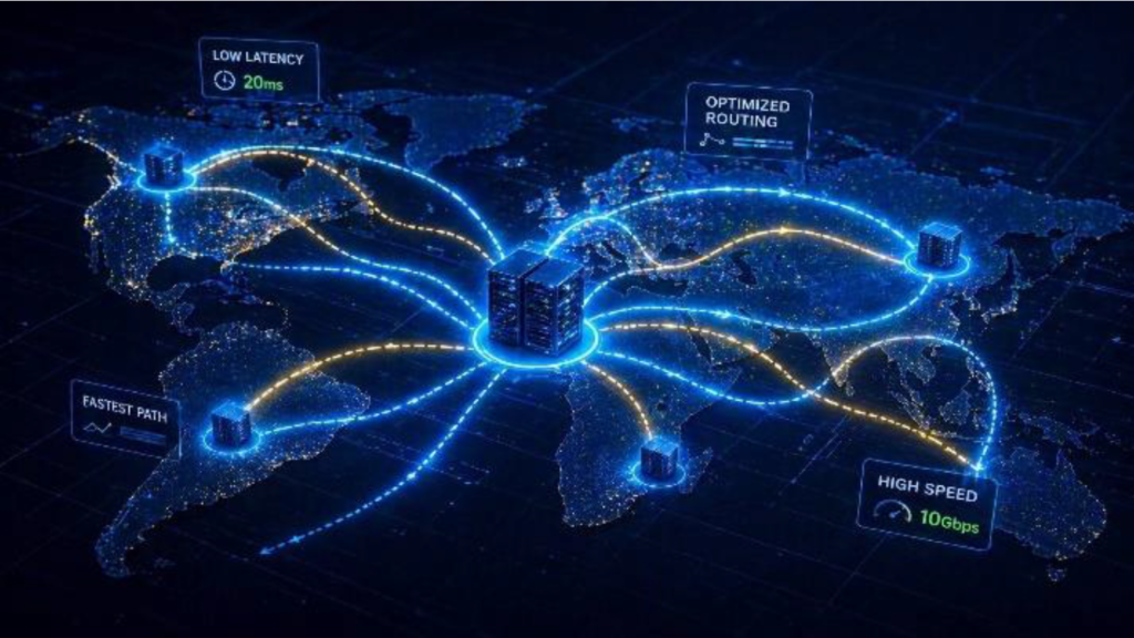 optimised-routing